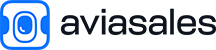 Лого Aviasales